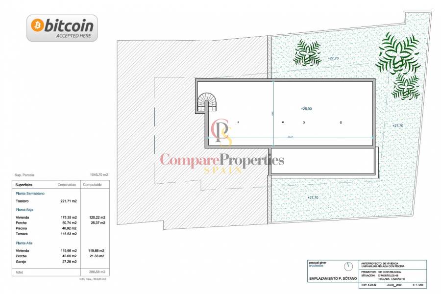 Venta - Villa - Moraira