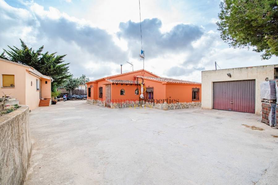 Venta - Villa - Benissa - Partida Canor