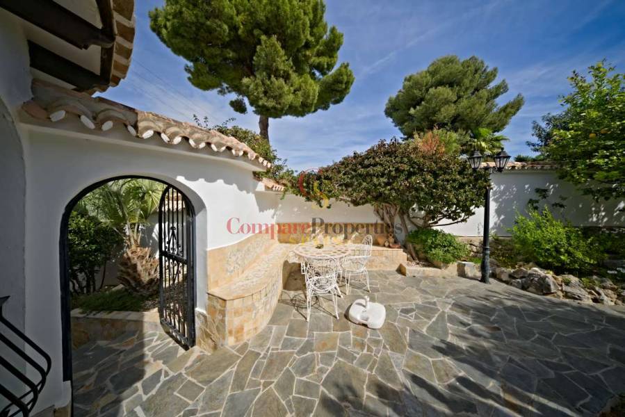 Sale - Villa - Moraira