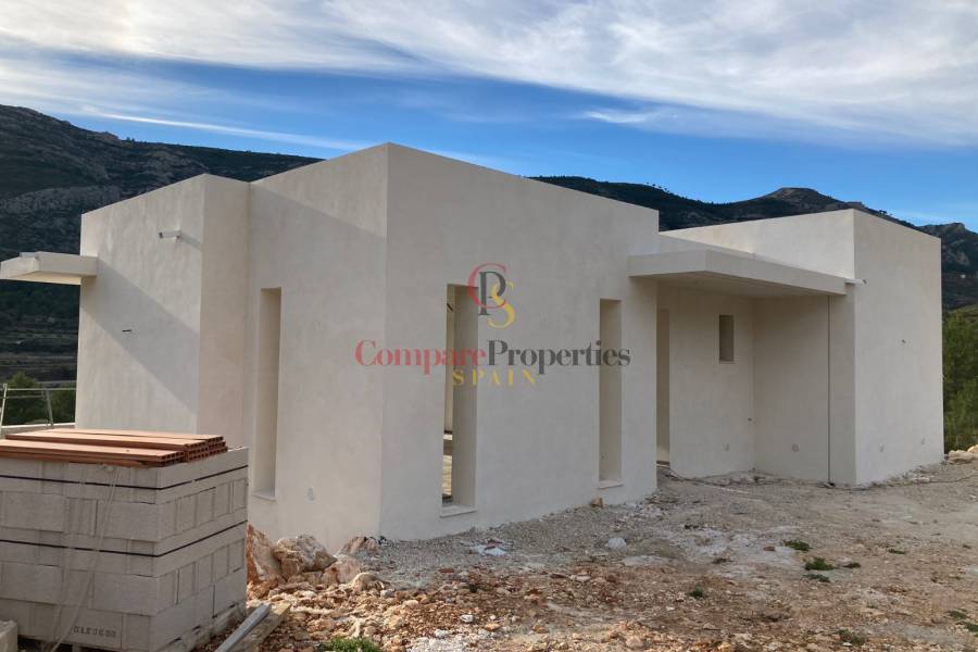 Nouvelle construction - Villa - Pedreguer - LA SOLANA