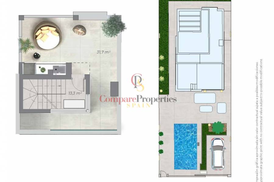 Vente - Villa - Guardamar del Segura - EL RASO