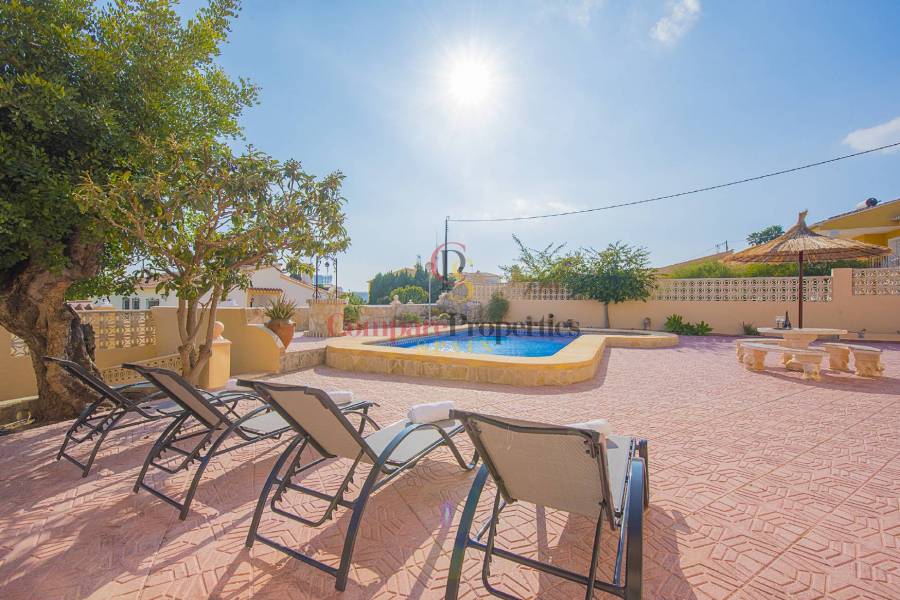 Venta - Villa - Calpe