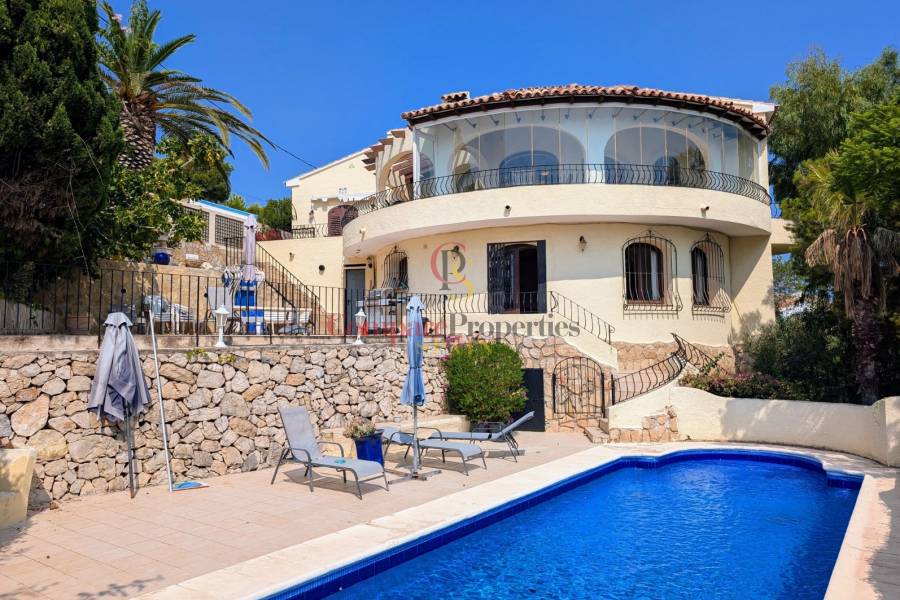 Verkoop - Villa - Moraira - Benimeit