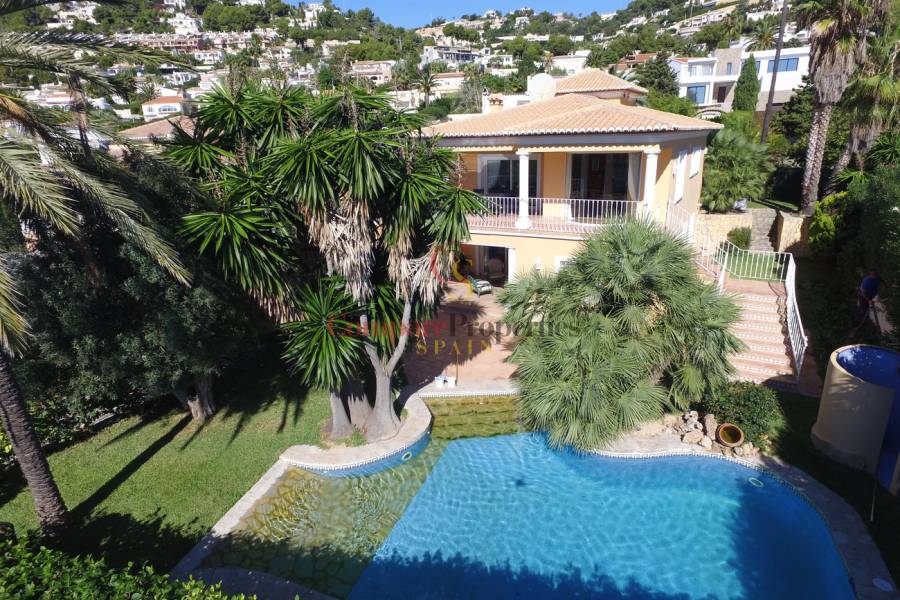 Vente - Villa - Moraira