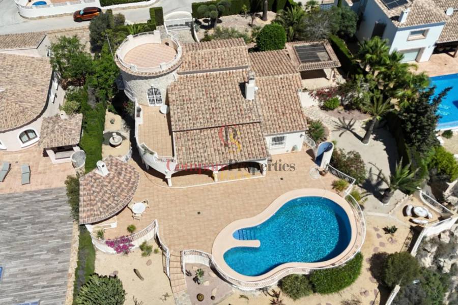 Vente - Villa - Benitachell - Pueblo del Mar