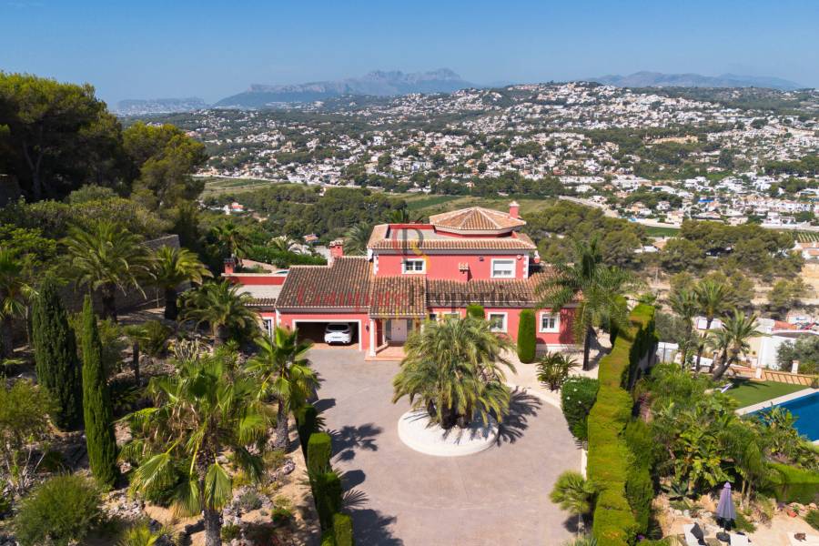 Sale - Villa - Moraira