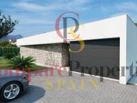 Nueva construcción  - Villa - Benissa - Benissa Coast