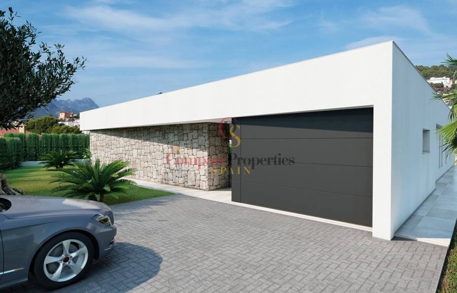 Nueva construcción  - Villa - Benissa - Benissa Coast