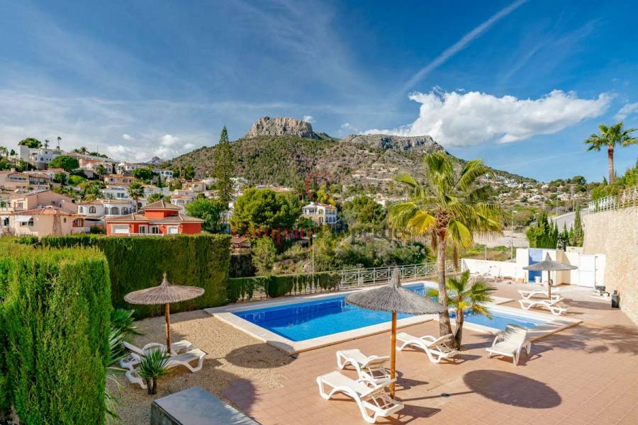 Sale - Townhouses - Calpe