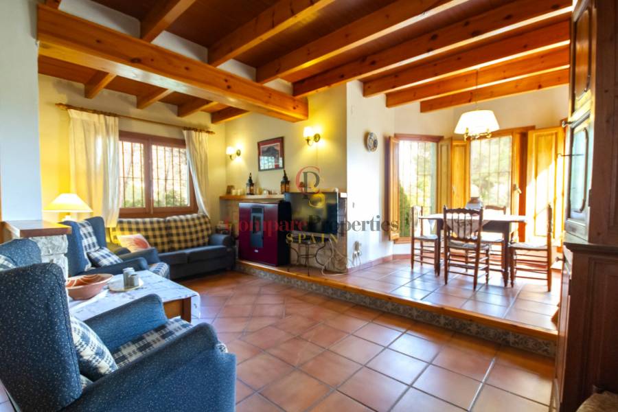 Verkoop - Villa - Orba Valley - Benigembla