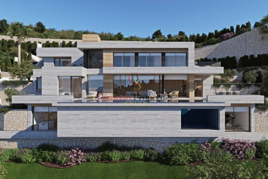 Nieuwe constructie - Villa - Benissa