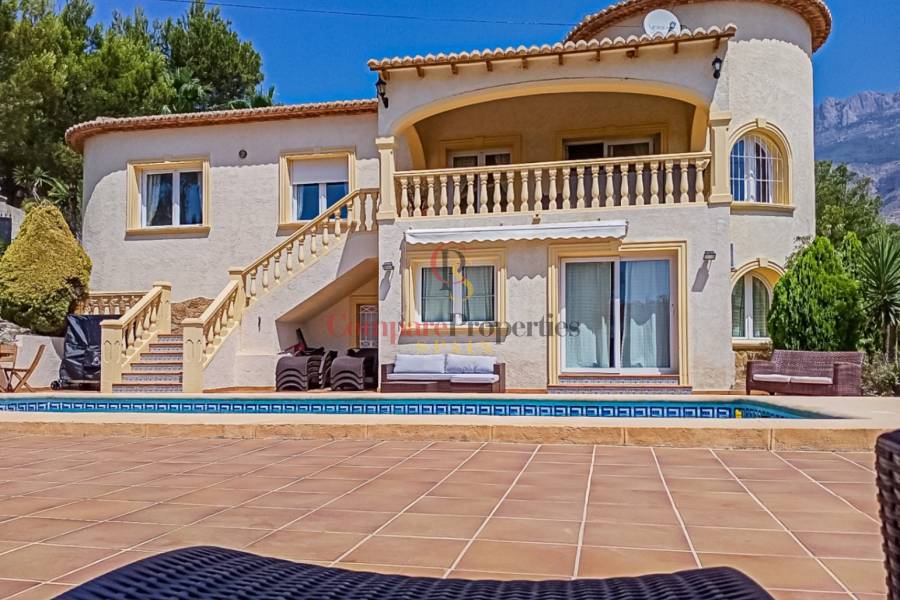 Verkauf - Villa - Altea - Altea la Vella