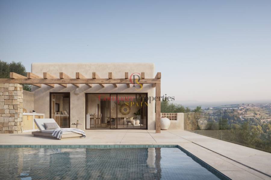 Sale - Villa - Moraira - Benimeit