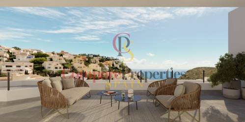 Apartment - Verkauf - Benitachell - 