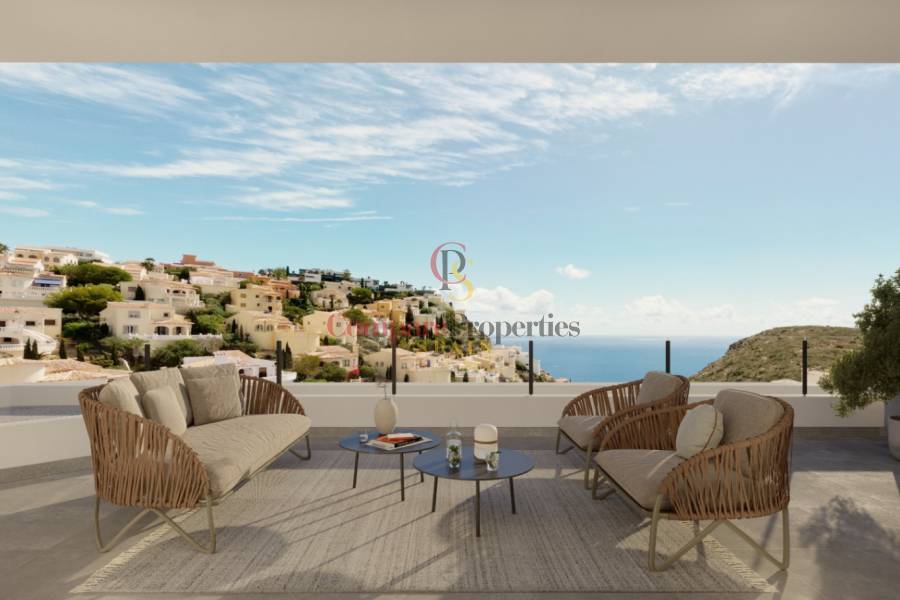 Verkauf - Apartment - Benitachell - 