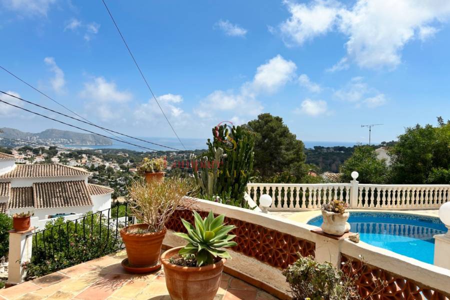 Venta - Villa - Moraira - Benimeit