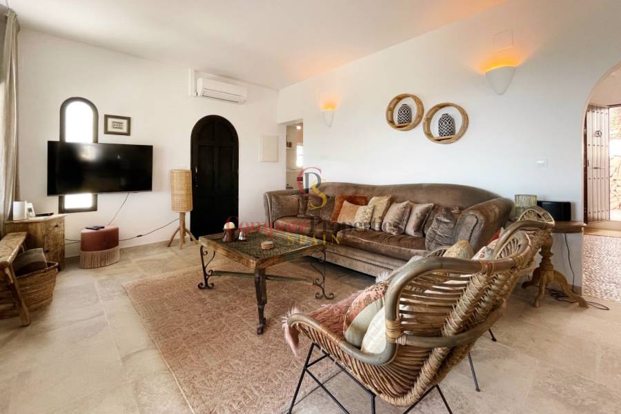 Sale - Villa - Moraira - Benimeit