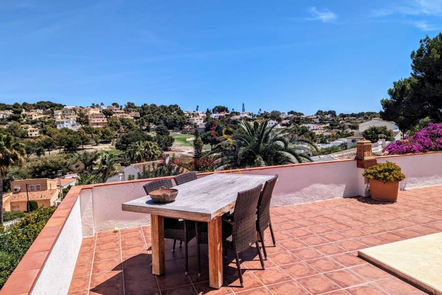 Vente - Villa - Benissa - Baladrar