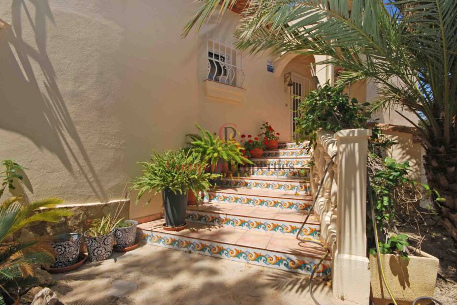 Verkauf - Villa - Moraira - Plá del Mar