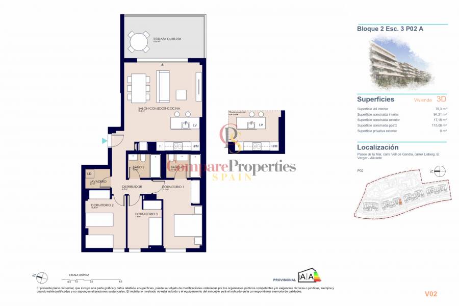 Sale - Apartment - El Vergel - 