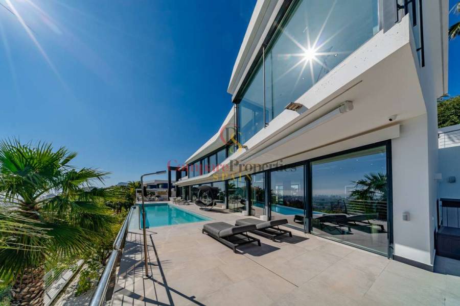 Sale - Villa - Calpe