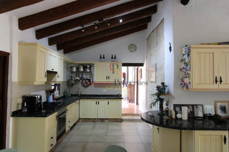 Verkoop - Villa - Jalon Valley - Xaló