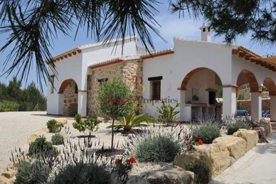Verkoop - Villa - Moraira