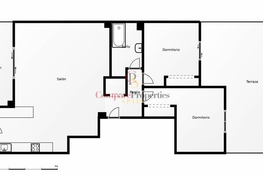 Verkoop - Apartment - Teulada - Teulada Centre