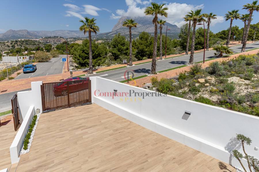 Nueva construcción  - Villa - Finestrat