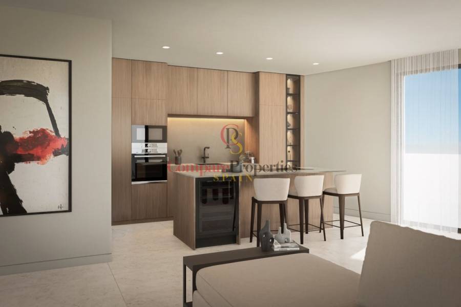 Vente - Apartment - Calpe