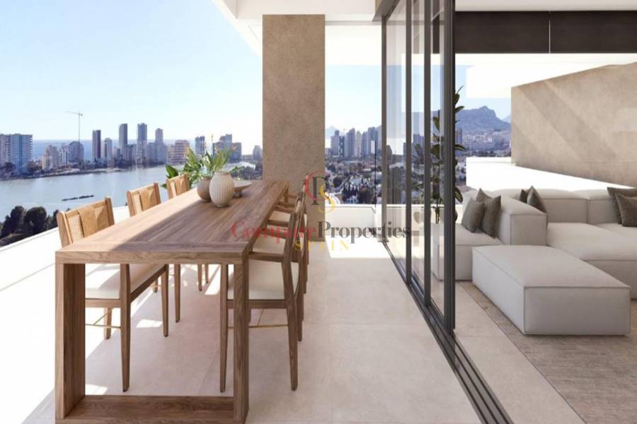 Vente - Duplex and Penthouses - Calpe