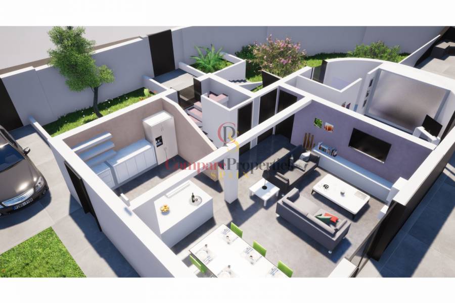 Nieuwe constructie - Villa - Benissa - Buenavista