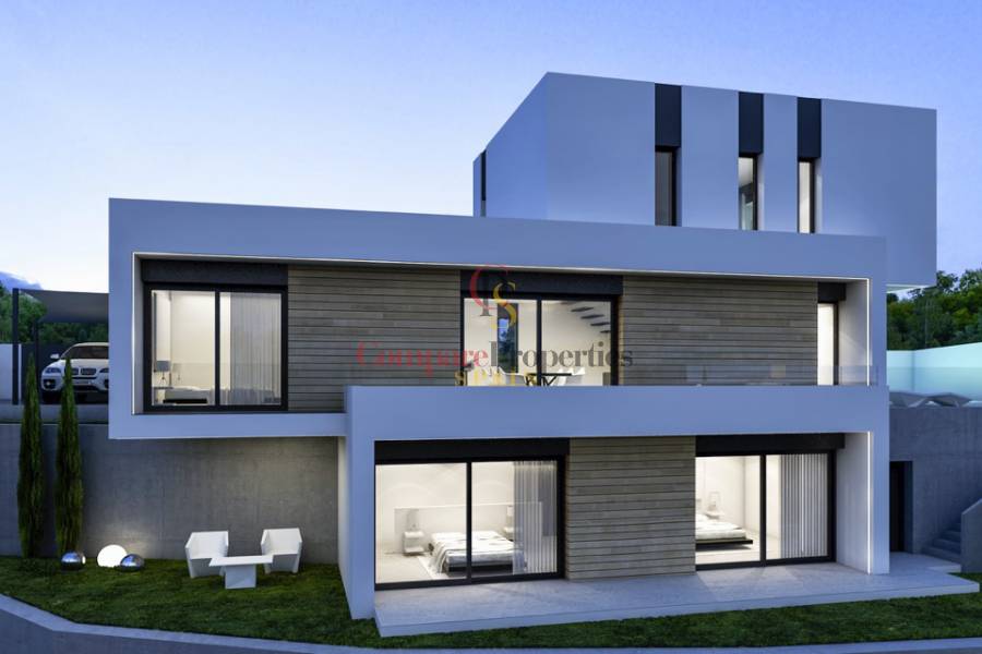Neubau - Villa - Benissa - La Fustera