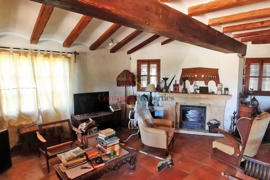 Sale - Villa - Jávea - Montgó