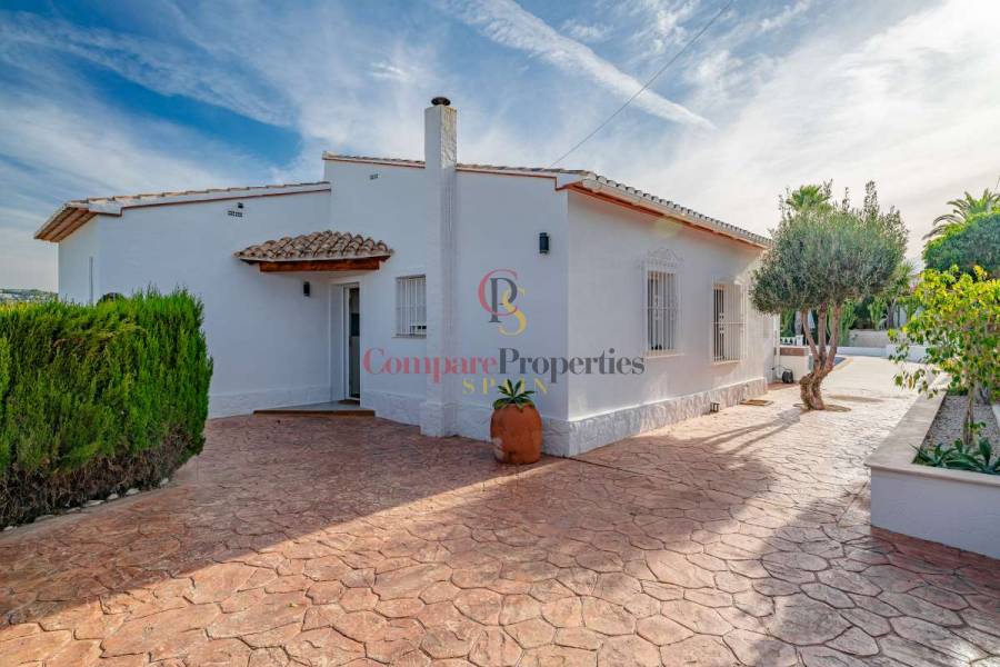 Verkoop - Villa - Benissa - Benissa Coast