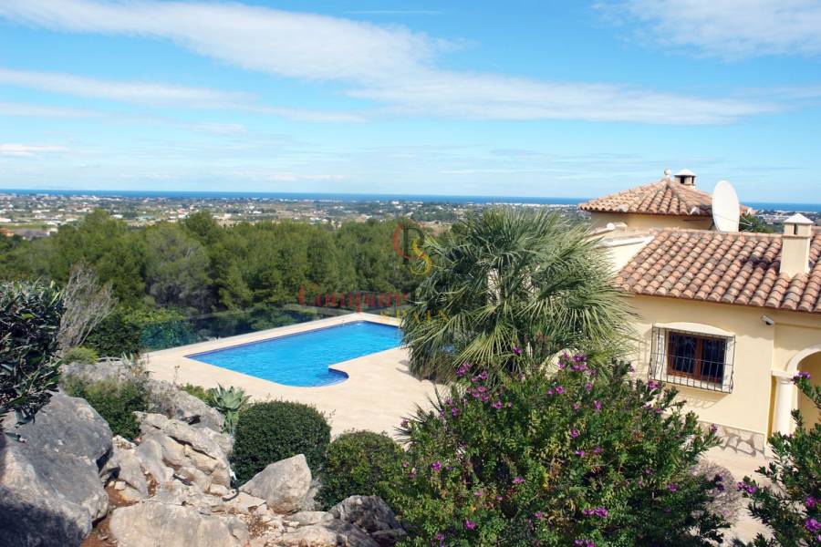 Vente - Villa - Dénia - La Sella