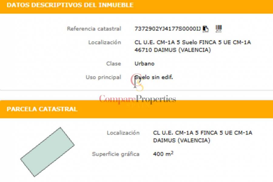 Sale - Apartment - Daimús - 