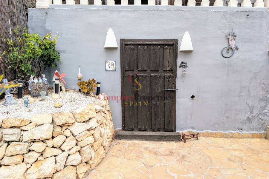 Vente - Villa - Benissa - Buenavista