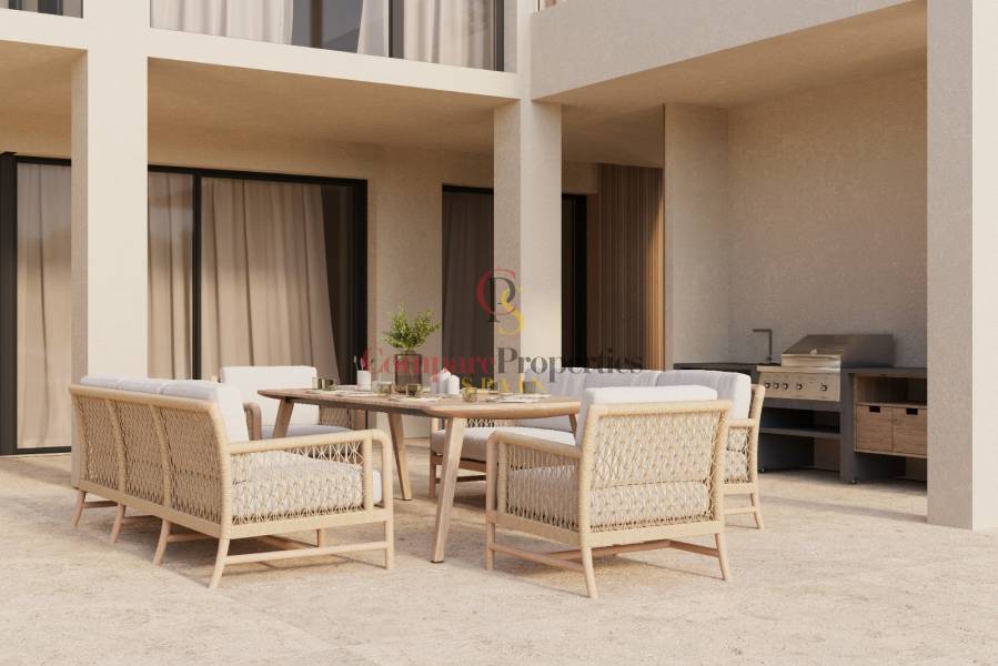 Nueva construcción  - Villa - Calpe