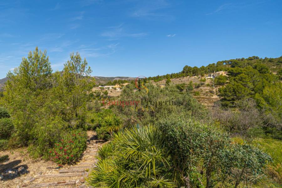 Verkauf - Villa - Jalon Valley - Campo