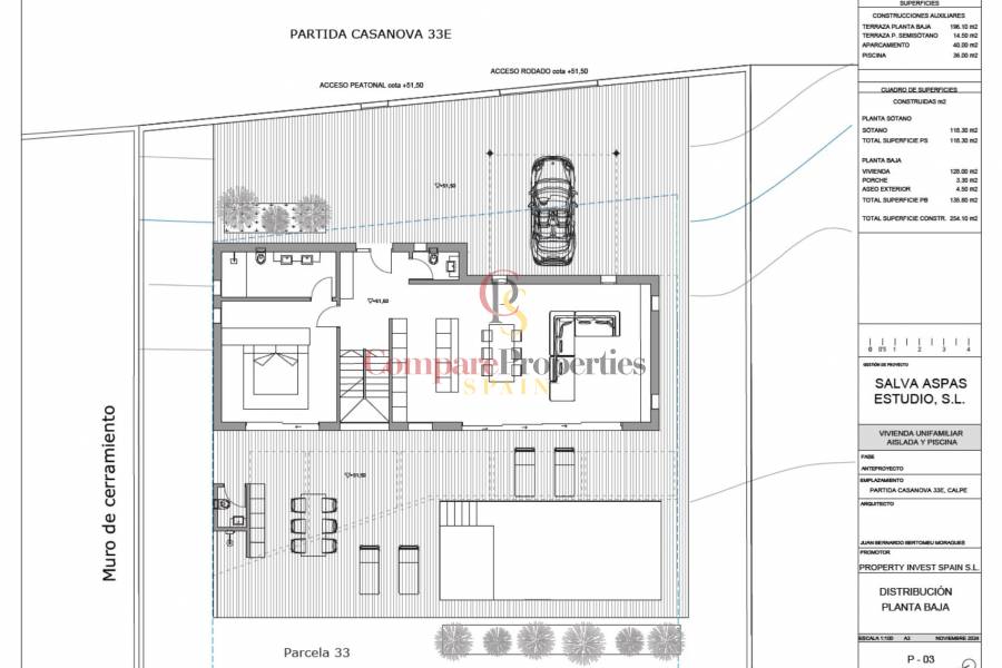 Verkauf - Villa - Calpe - Casanova