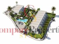 Nieuwe constructie - Townhouses - Finestrat