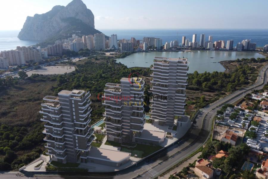 Nueva construcción  - Apartment - Calpe
