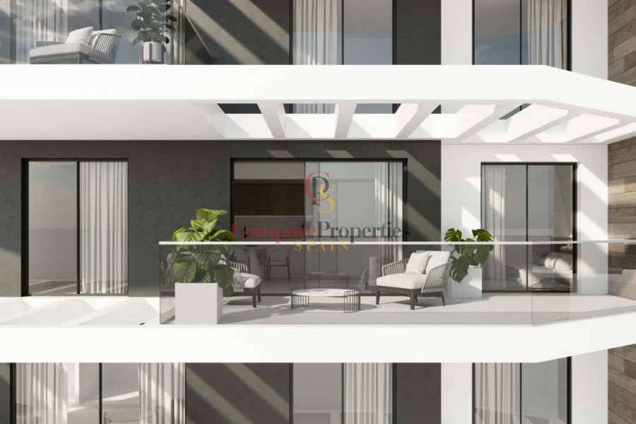 Sale - Apartment - Calpe
