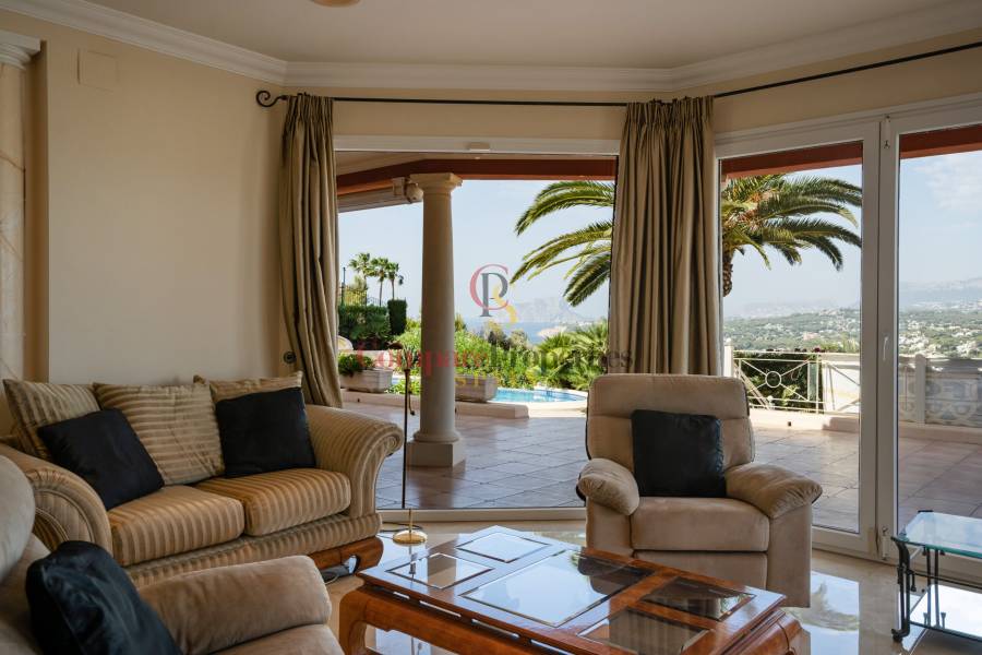 Sale - Villa - Moraira