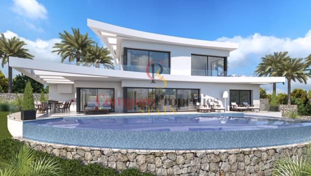New Build - Villa - Monte Pego