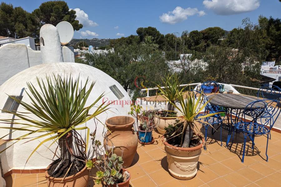 Verkoop - Villa - Moraira - Cap blanc