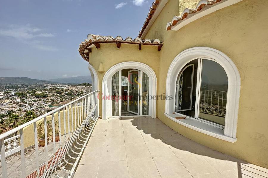 Vente - Villa - Benitachell - 