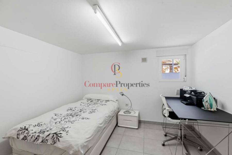 Vente - Villa - Calpe - Les Bassetes