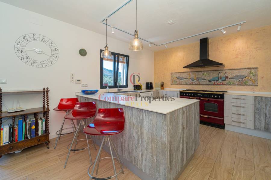 Verkoop - Villa - Benissa - Campo